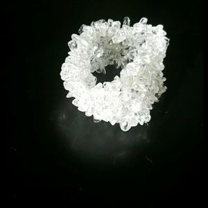 Nwot Authentic Gemstone Free Form Bracelet